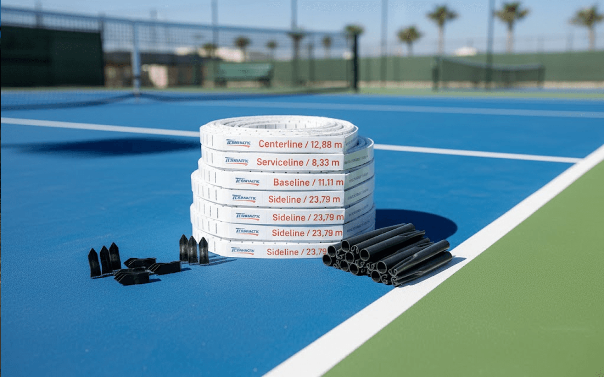 Produkte für Tennislinien