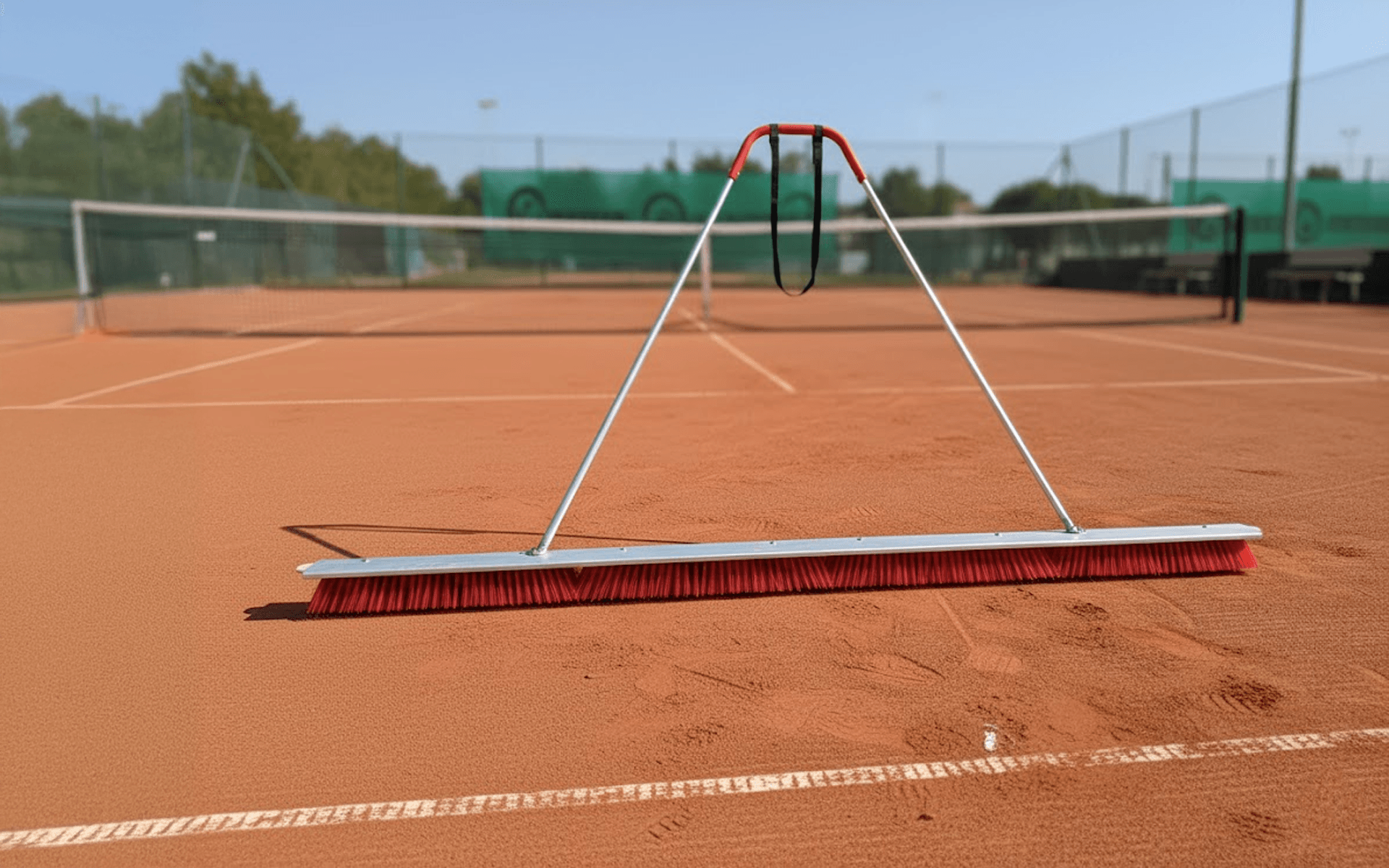 Produkte für den Tennisplatz